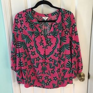 Crown & Ivy pink top